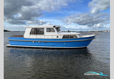 Crown 970 OK Motorboot 1988, Niederlande