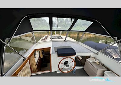 Crown Cruiser 11.80 AK Bakdek Motorboot 1991, mit Vetus Peugeot motor, Niederlande