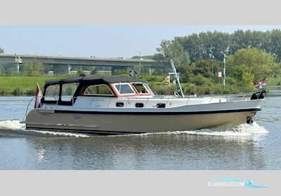 Crown Cruiser 40 OK Cabrio Motorboot 2009, mit Steyr motor, Niederlande