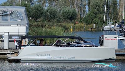 Crown Keyzer S24 TCC Motorboot 2024, mit Honda motor, Niederlande