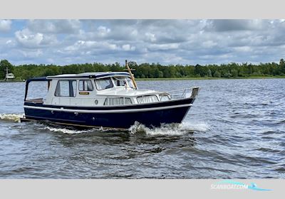 Crown Kruiser 1030 OK Motorboot 1990, mit Vetus motor, Niederlande