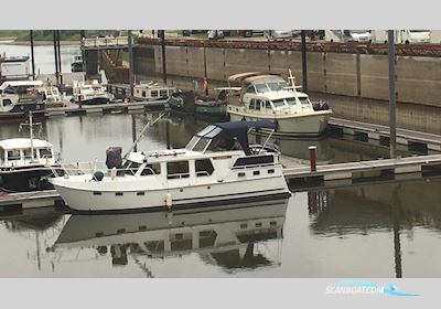 Crown Kruiser 11.80 AK Bakdek Motorboot 1991, mit Vetus Peugeot P4.25 Diesel motor, Niederlande