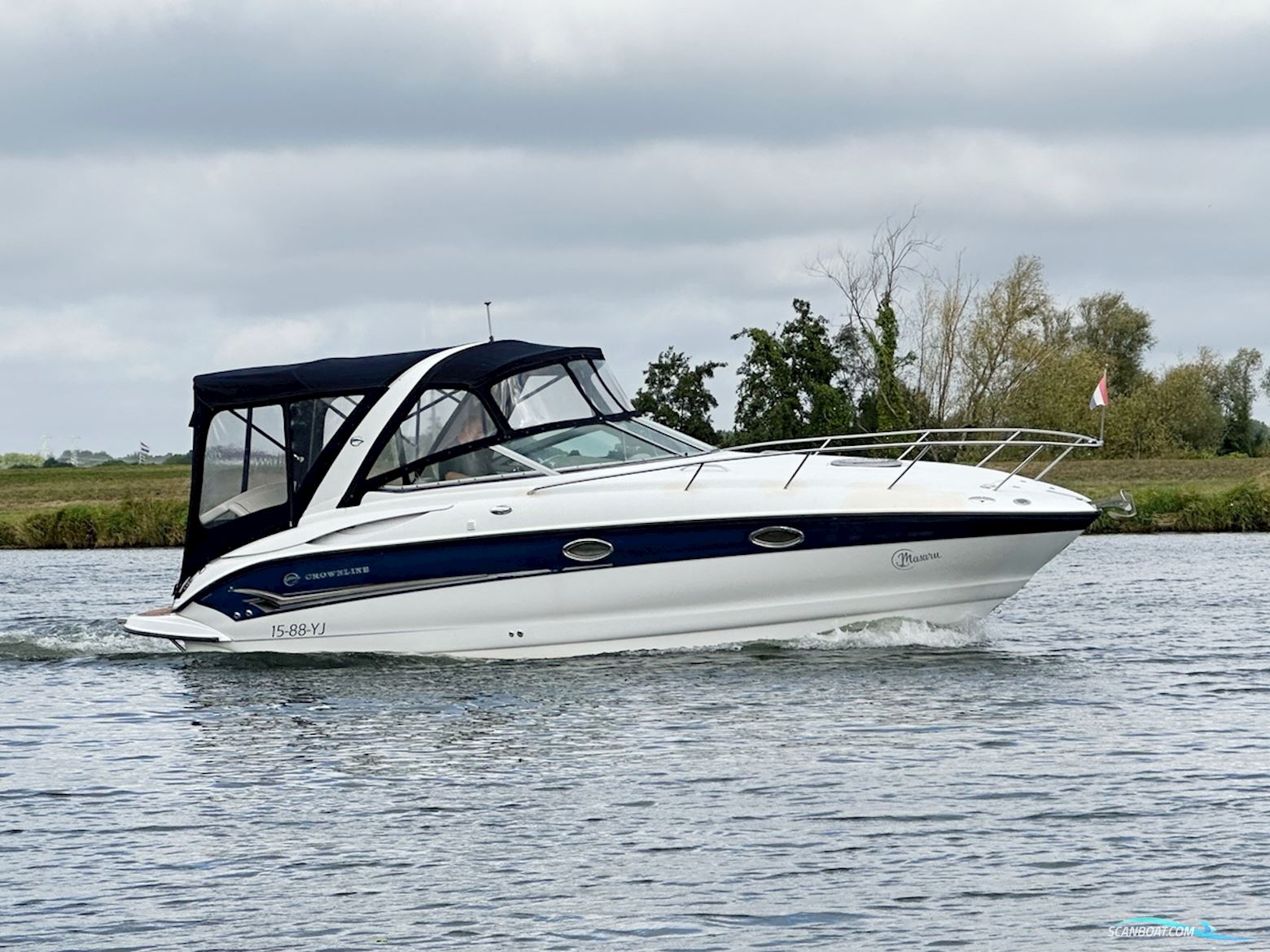 Crownline  270 CR Motorboot 2004, Niederlande