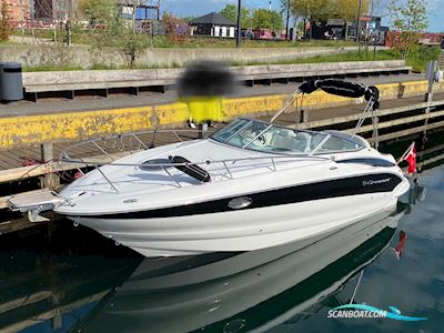 Crownline 250 CR - Mag 375 HK/Udstyr Motorboot 2009, mit Mag496 (375 HK V8) motor, Dänemark