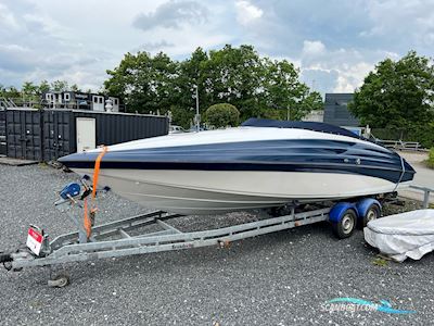Crownline 266 Ltd Motorboot 1997, mit 2 x Mercruiser Magnum
 motor, Dänemark