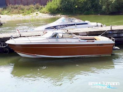 Cruisers Baron 222 Motorboot 1983, mit Mercruiser motor, Deutschland