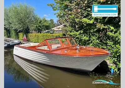Cruisers Inc. Barnegat Motorboot 1967, mit Mercruiser motor, Niederlande