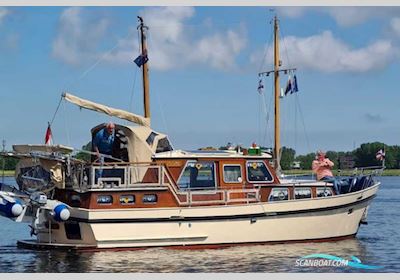 Curtevenne 1000 Paviljoenkotter Motorboot 1975, Niederlande
