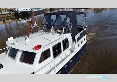 Curtevenne 10.50 AK Cabrio Motorboot 1980, mit Volvo motor, Niederlande