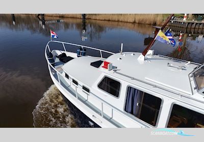 Curtevenne 10.50 AK Cabrio Motorboot 1980, mit Volvo motor, Niederlande
