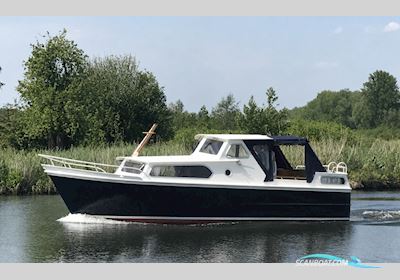 Curtevenne 8.30 OK AK Motorboot 1978, mit Vetus Mitsubishi motor, Niederlande