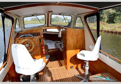 Curtevenne 8.30 OK AK Motorboot 1978, mit Vetus Mitsubishi motor, Niederlande