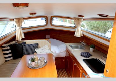 Curtevenne 8.30 OK AK Motorboot 1978, mit Vetus Mitsubishi motor, Niederlande