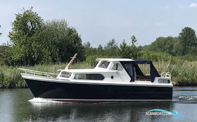 Curtevenne 8.30 OK AK Motorboot 1978, mit Vetus Mitsubishi motor, Niederlande