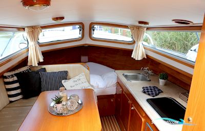 Curtevenne 8.30 OK AK Motorboot 1978, mit Vetus Mitsubishi motor, Niederlande