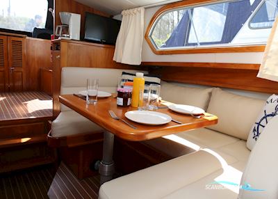 Curtevenne 8.30 OK AK Motorboot 1978, mit Vetus Mitsubishi motor, Niederlande