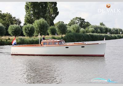 Custom Aluminium Cruiser Motorboot 1998, mit Steyr motor, Niederlande
