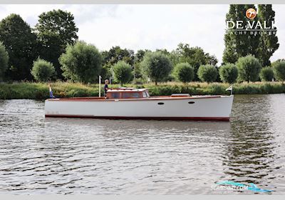 Custom Aluminium Cruiser Motorboot 1998, mit Steyr motor, Niederlande