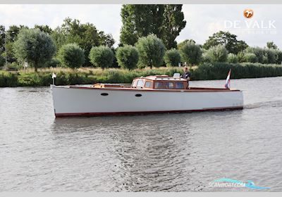 Custom Aluminium Cruiser Motorboot 1998, mit Steyr motor, Niederlande