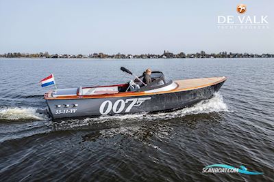 Custom Aluminium Cruiser Motorboot 2016, mit Volvo Penta motor, Niederlande