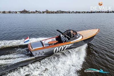 Custom Aluminium Cruiser Motorboot 2016, mit Volvo Penta motor, Niederlande