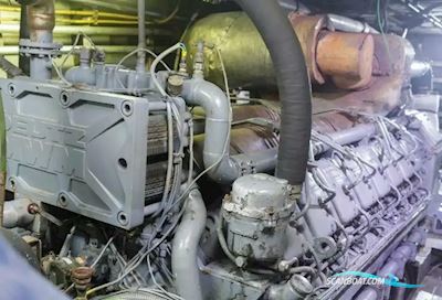Custom Boats Fjellstrand Motorboot 1983, mit Deutz motor, Virgin Islands