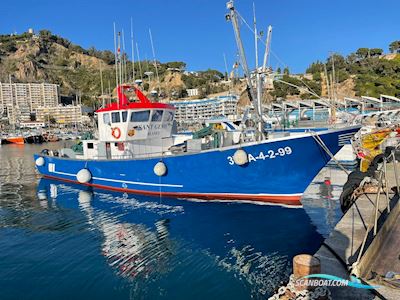 Custom Built Fishing Boat Ros Carceller Motorboot 1999, mit Man motor, Spanien