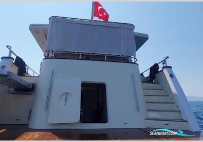 Custom Built Kuntur 76 - Trawler Motorboot 0, mit Caterpillar motor, Turkey