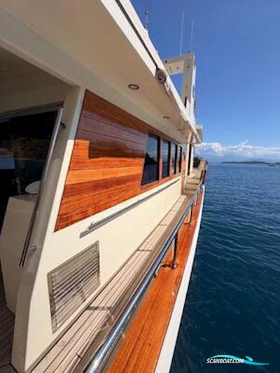 Custom Built Kuntur 76 - Trawler Motorboot 0, mit Caterpillar motor, Turkey