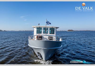 Custom Built Live Aboard 1800 Motorboot 1956, mit Deawoo motor, Niederlande