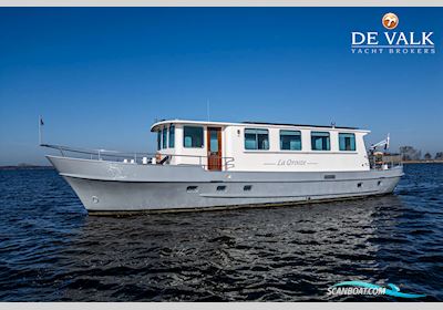 Custom Built Live Aboard 1800 Motorboot 1956, mit Deawoo motor, Niederlande