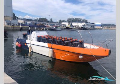 Custom Built Polinautica Taximar IV Motorboot 2022, mit Volvo motor, Spanien