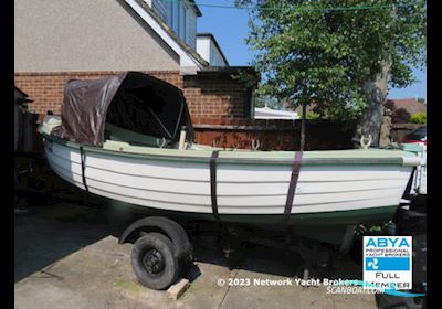 Custom Built Robert Ives Fishing Fifteen Motorboot 1980, mit Mercury motor, England