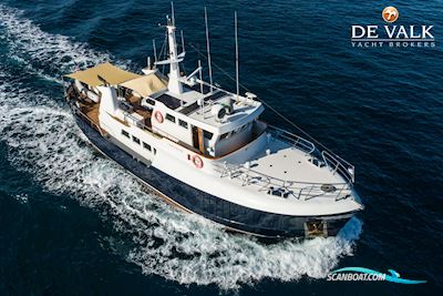 Custom Built Trawler Motorboot 1965, mit Mitsubishi motor, USA