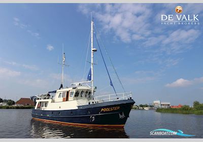 Custom Explorer Trawler 1800 Motorboot 2000, mit Man motor, Niederlande