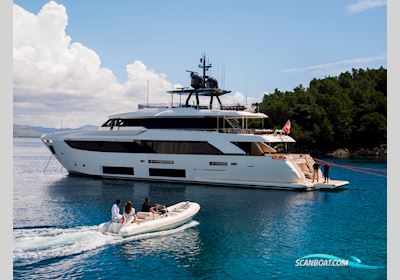 Custom Line Navetta 33 Motorboot 2019, Niederlande