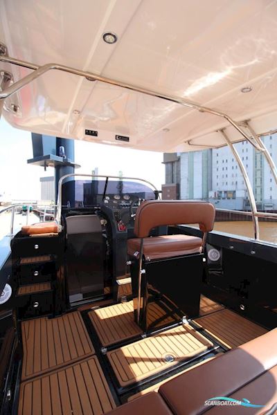 Custom Tecnoteam 4k7 Motorboot 2025, mit Honda motor, Niederlande