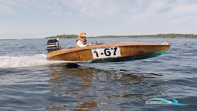 Cyklon V Motorboot 1960, Sweden