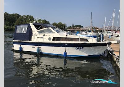 Cytra SG31 Motorboot 1986, mit Volvo Penta motor, Deutschland