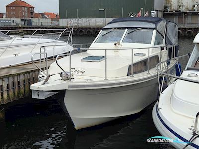 Cytra Skipper 31 SG Motorboot 1987, mit Volvo Penta motor, Dänemark