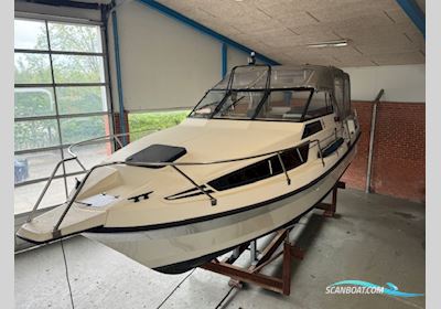 DACAPO 9000 AC NY PRIS. Motorboot 1989, mit 4 cyl. Yanmar 140 hk motor, Dänemark