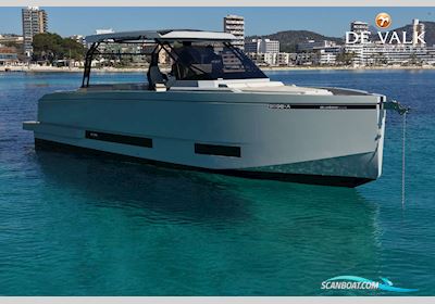 DE ANTONIO D36 Open HT Motorboot 2025, mit MERCURY motor, Spanien