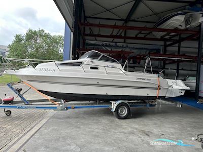DRAGO  660 OB Cabine Motorboot 2015, mit Mercrury  motor, Niederlande