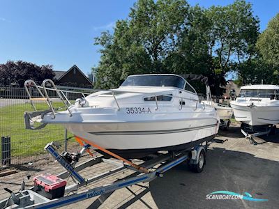 DRAGO  660 OB Cabine Motorboot 2015, mit Mercrury  motor, Niederlande