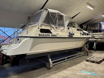 Dacapo 9000 AC Motorboot 1989, mit 4 Cyl. Yanmar 140 hk motor, Dänemark