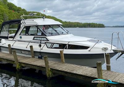 Dacapo 9000 HT Motorboot 1990, mit Yanmar motor, Dänemark