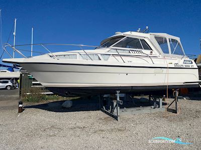 Dacapo 9000 HT Motorboot 1996, mit Volvo Penta motor, Dänemark