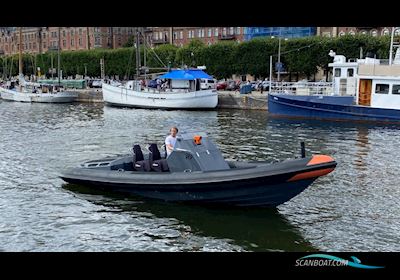 Dahl 27 Motorboot 2012, mit Volvo Penta motor, Sweden