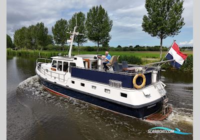 Damen Pushy Cat 15.00 AK Cabrio Motorboot 1984, mit Mercedes motor, Niederlande