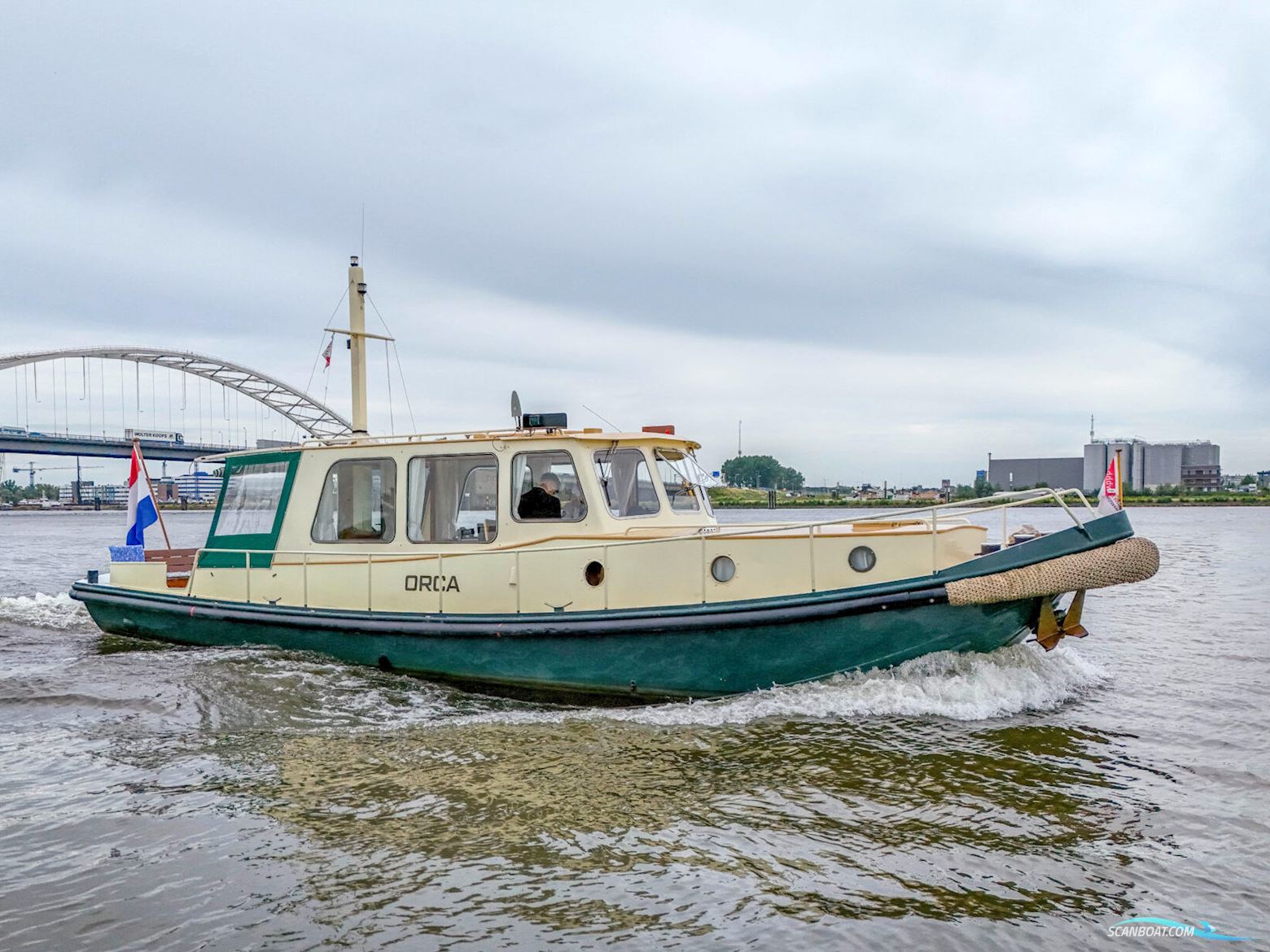 Damen Vlet 12.20 OK Motorboot 1964, mit Daf motor, Niederlande